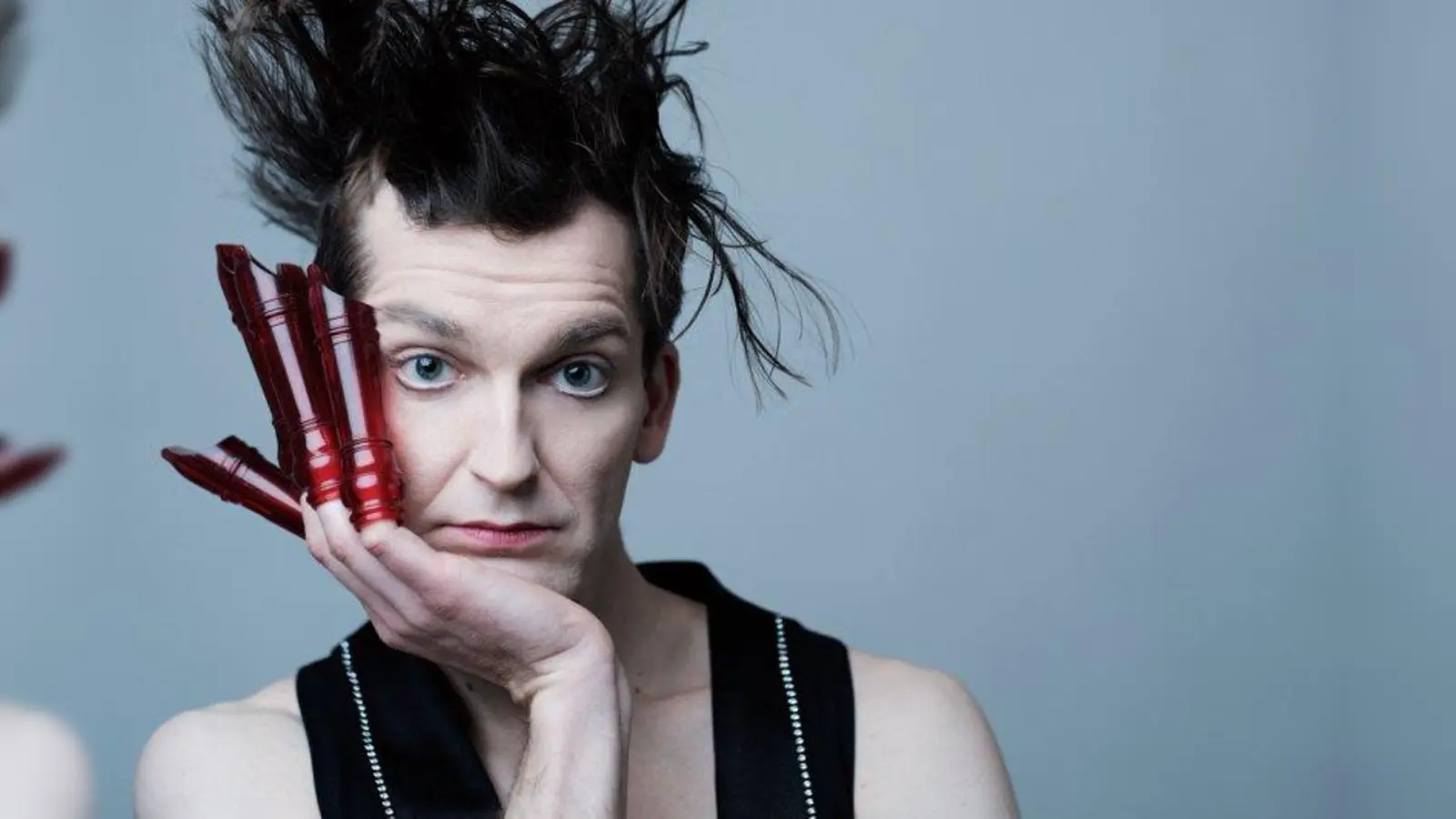 Ein Virtuose auf der Blockflöte: Gabor Vosteen. (Foto: Karim Khawatmi)