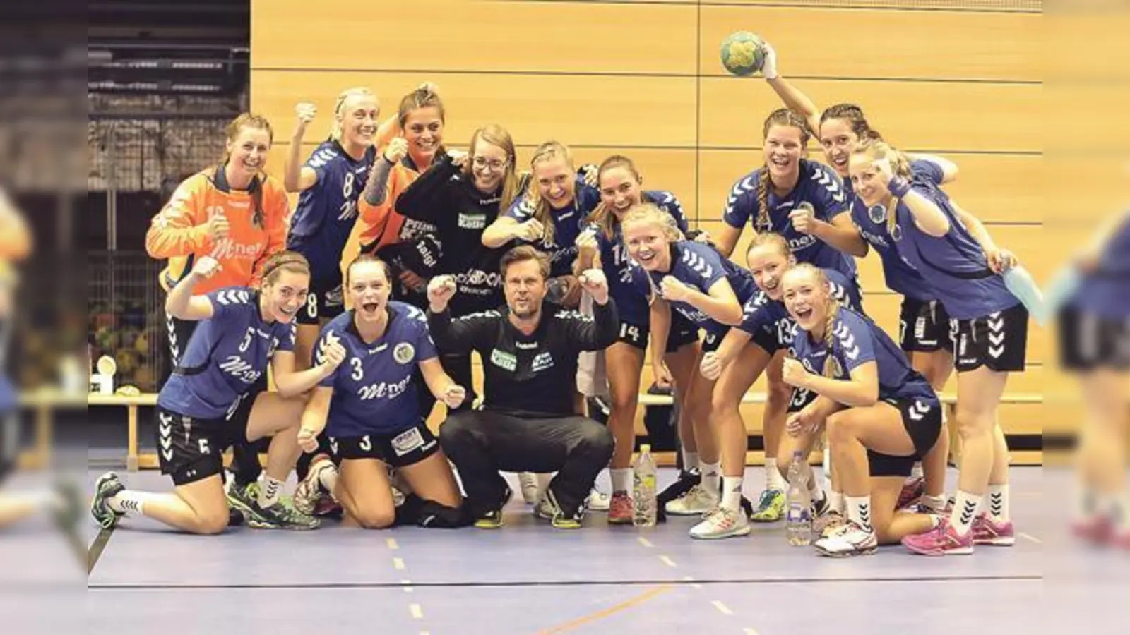 Auf Handball der Extra-Klasse darf man sich am kommenden Wochenende in Taufkirchen freuen, da spielen die Herren und Damen des SV-DJK Taufkirchen.	 (Foto: SV-DJK)