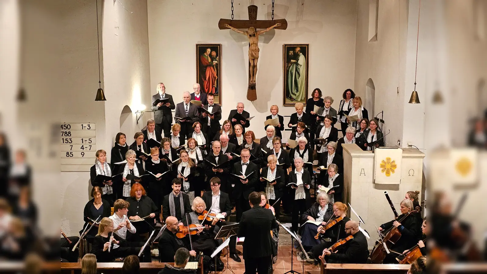 Zu einem festlichen Konzert wird am 24. November in die Heilandskirche eingeladen. (Foto: H. Schlemm)