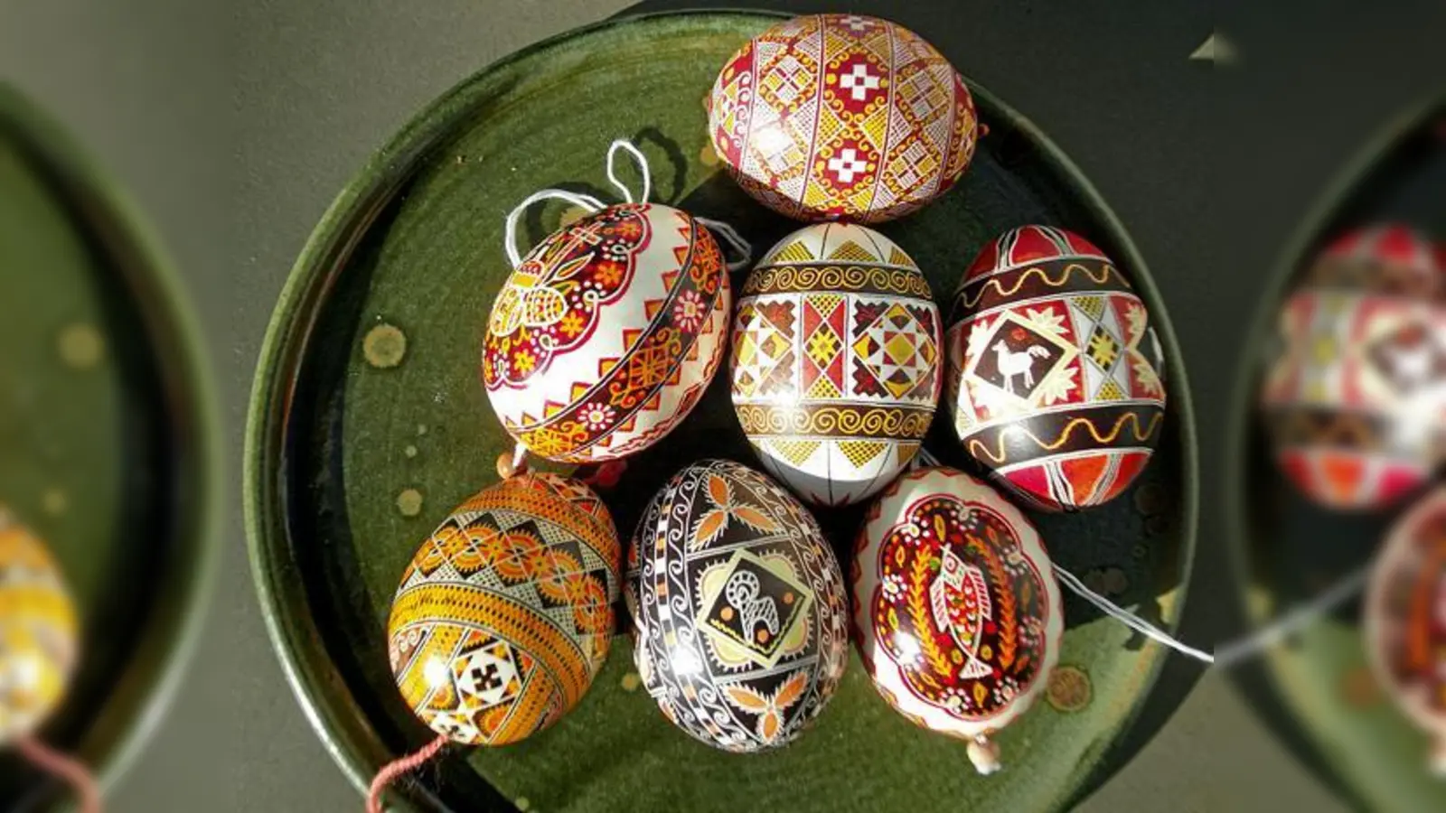 Jedes Ei ist ein Unikat.	 (F.: privat)