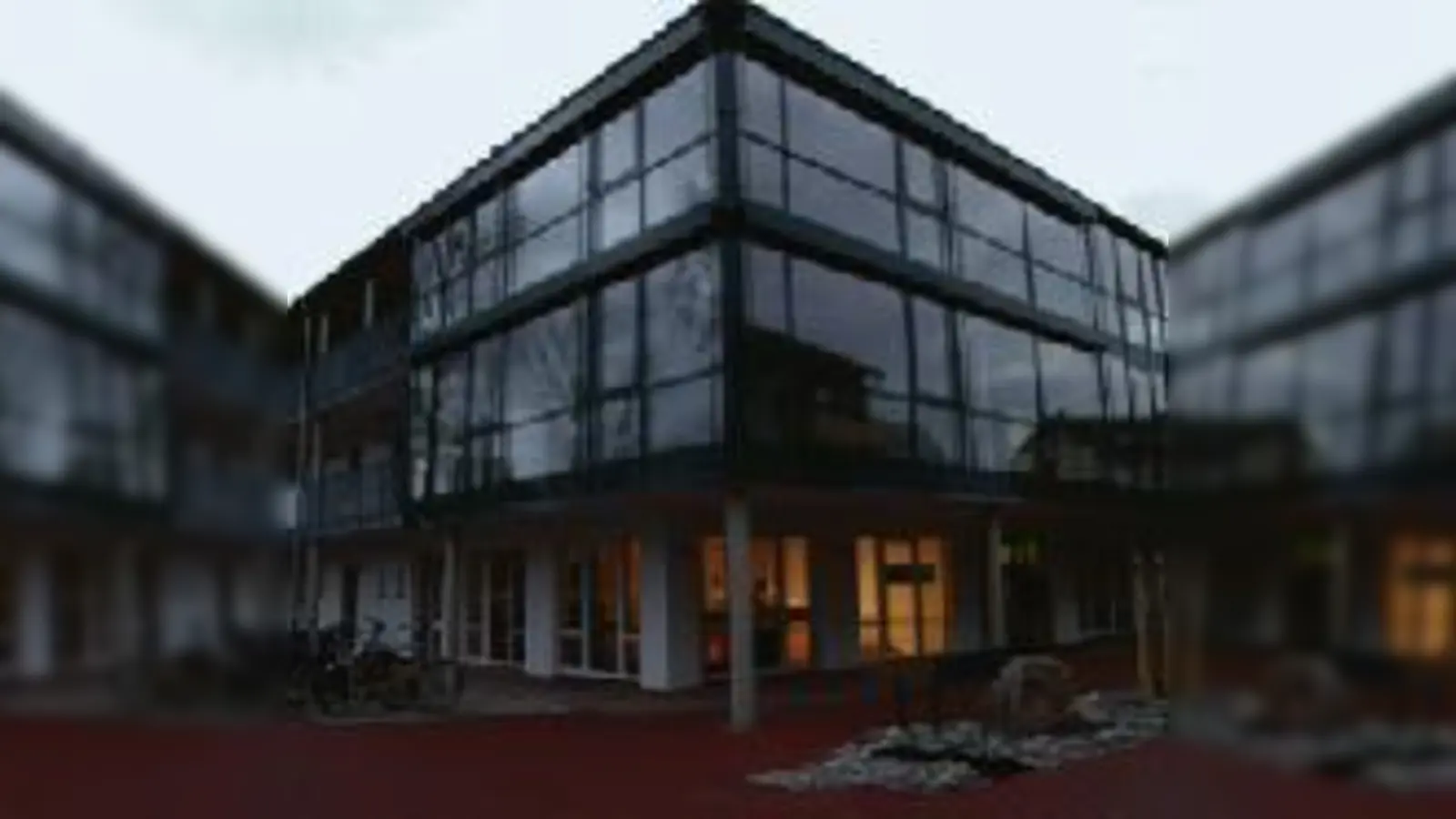 Modern, jung und stilvoll ist die Anlage für betreutes Wohnen geworden.  	 (Foto: ba)