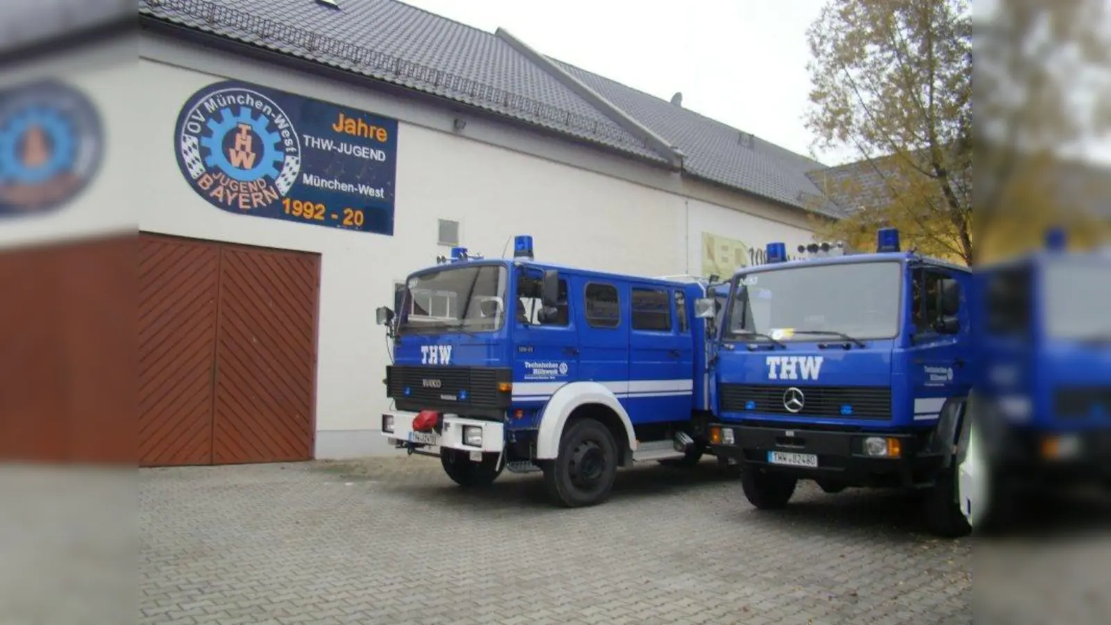 Das Technische Hilfswerk hat zuwenig Platz für seinen Fuhrpark. (Foto: pst)