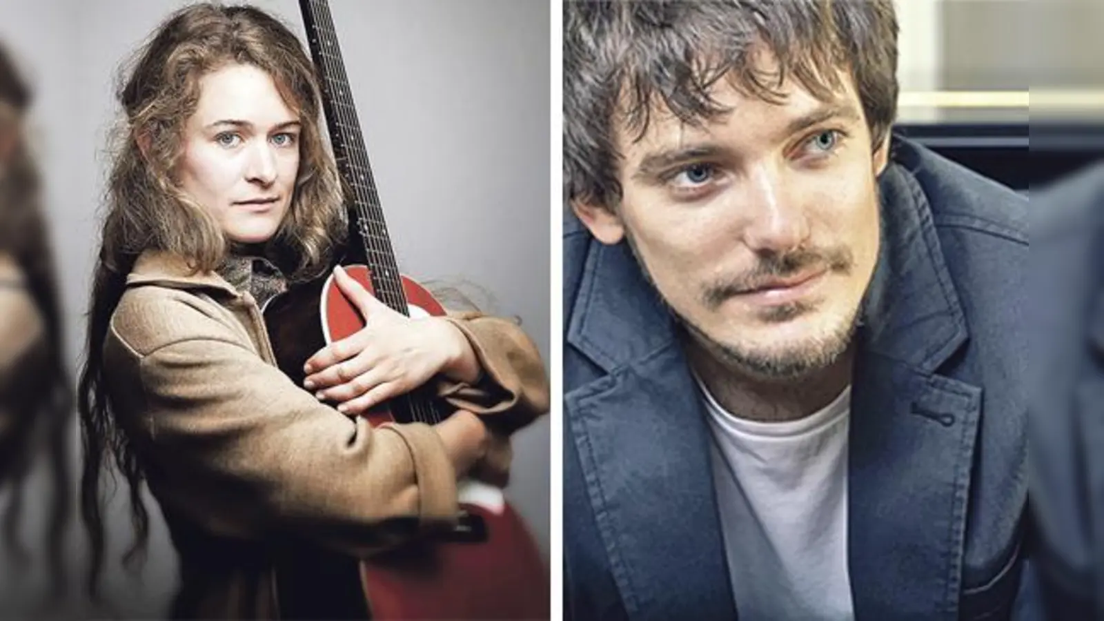 Lucie Mackert und Peter Fischer zu Gast im Giesinger Bahnhof am 17. April. 	 (Foto: VA)