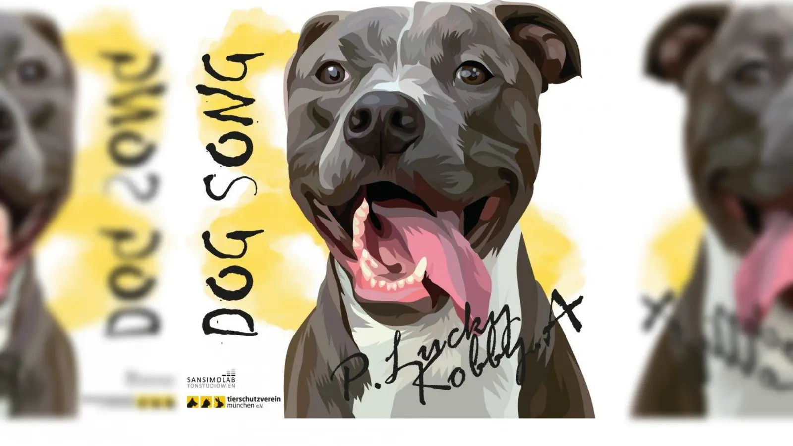 Der Dog Song ist den sogenannten Listenhunden gewidmet. (Foto: Coverdesign)