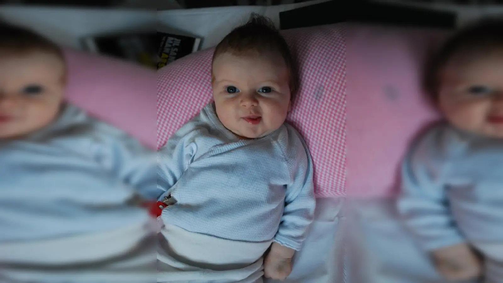 Baby Helene: Bereits vier Wochen nach der Geburt wurde bei ihr Leukämie festgestellt.  (Foto: privat)