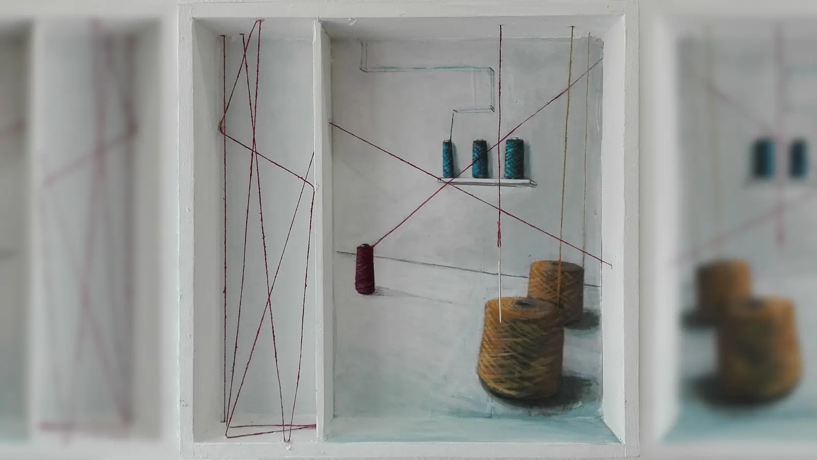 Ist der rote Faden ein Sinnbild für Orientierung? (Foto: VA)