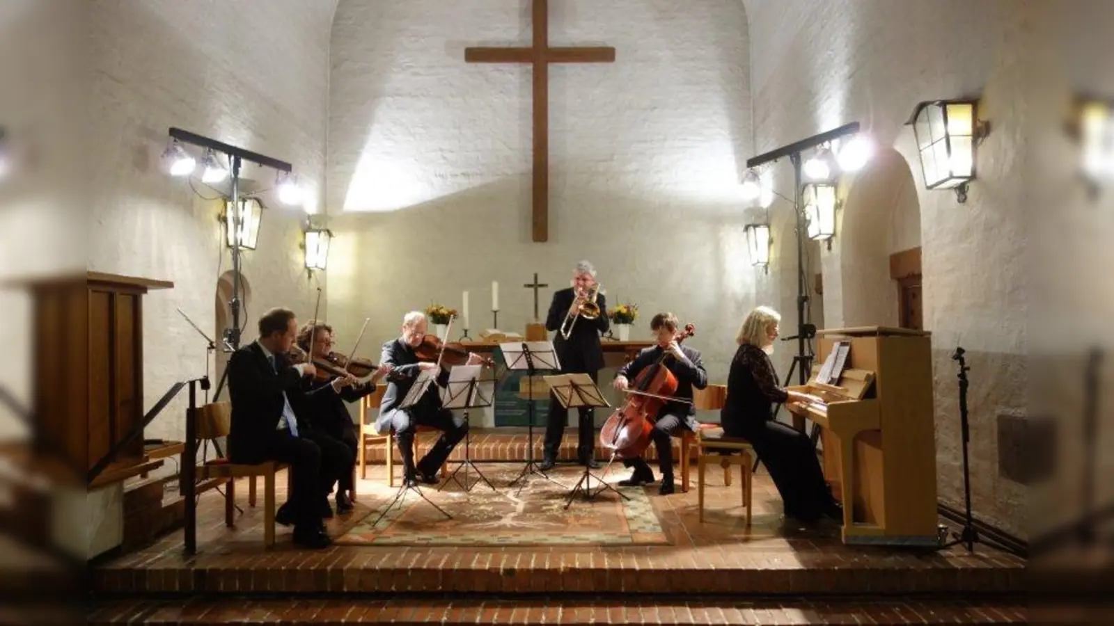 So wie in den vergangenen Jahren lädt die Adventskirche auch heuer zu einem Solistenkonzert ein. (Foto: Adventskirche)