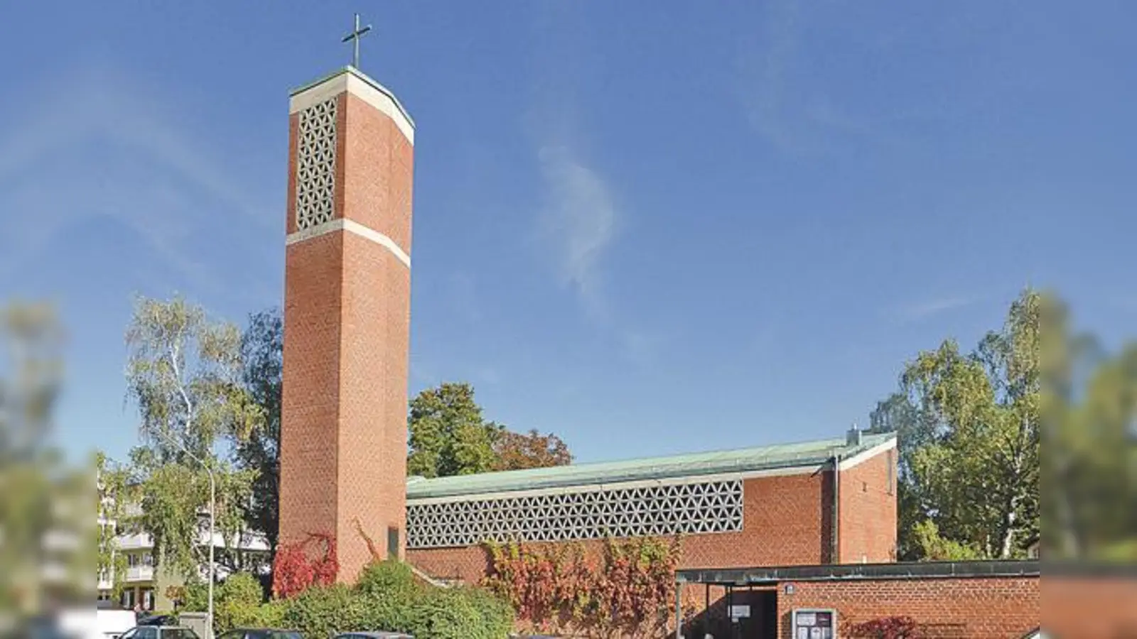Die heutige Offenbarungskirche wurde im Jahr 1962 eingeweiht.	 (Foto: Aisano, Wikimedia Commons (CC BY-SA 3.0))