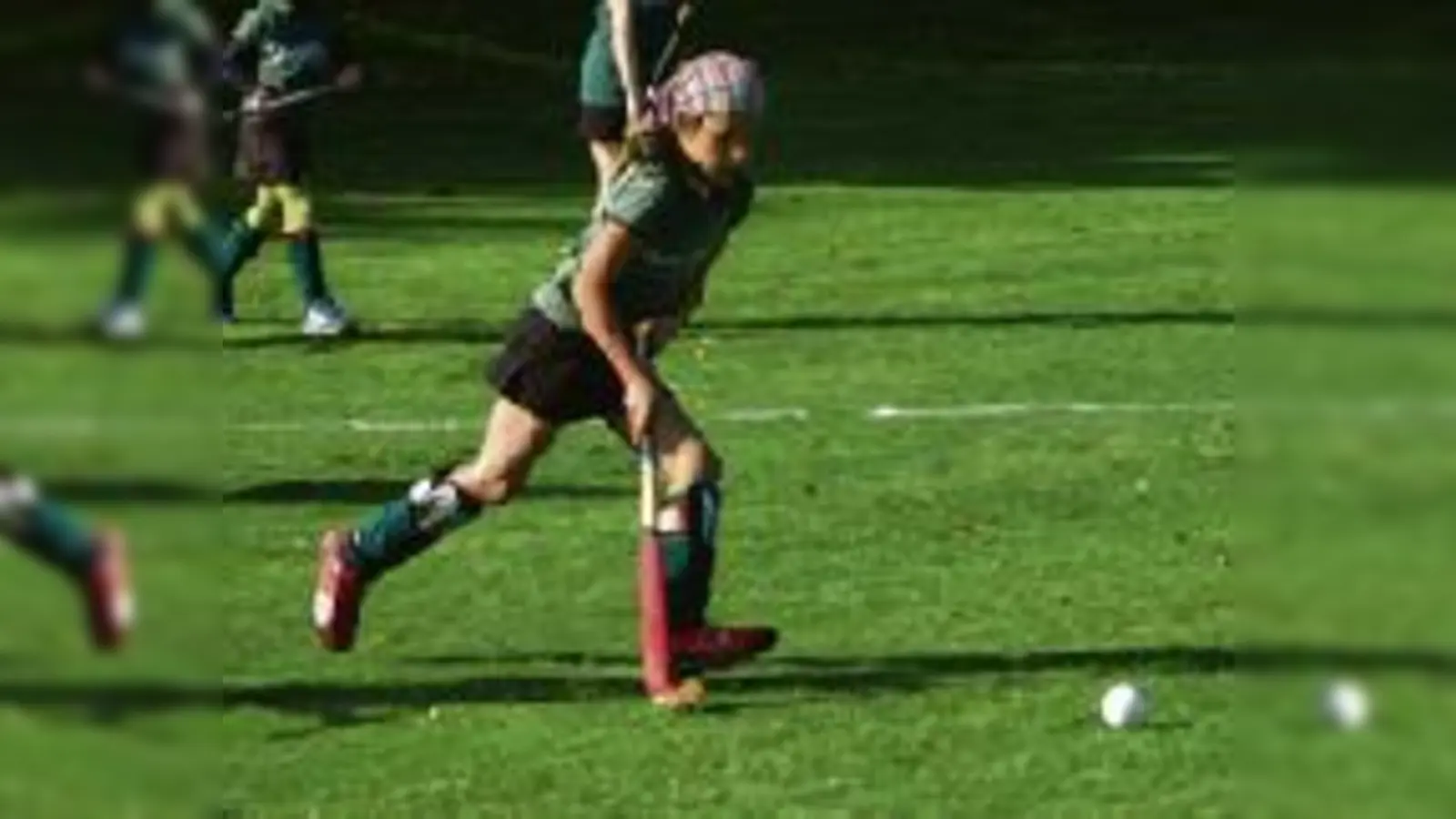 »Jappadappadu«  hier wird bereits ganz »fachfraulich« Hockey gespielt.	 (Foto: VA)