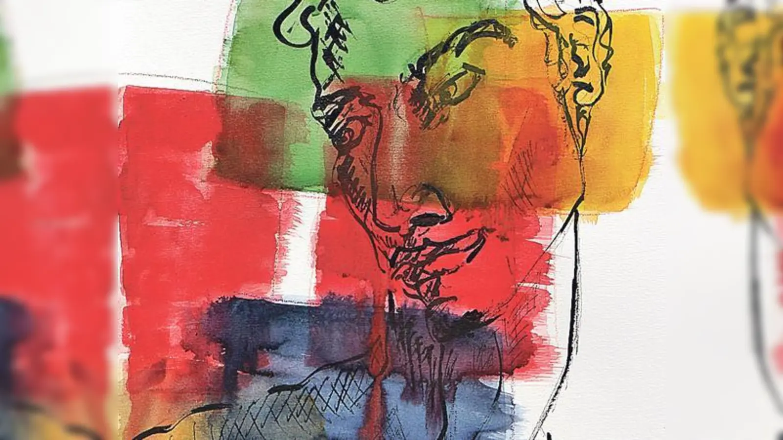 Farbenfrohes Portrait von Holger Sommer.	 (Foto: VA)