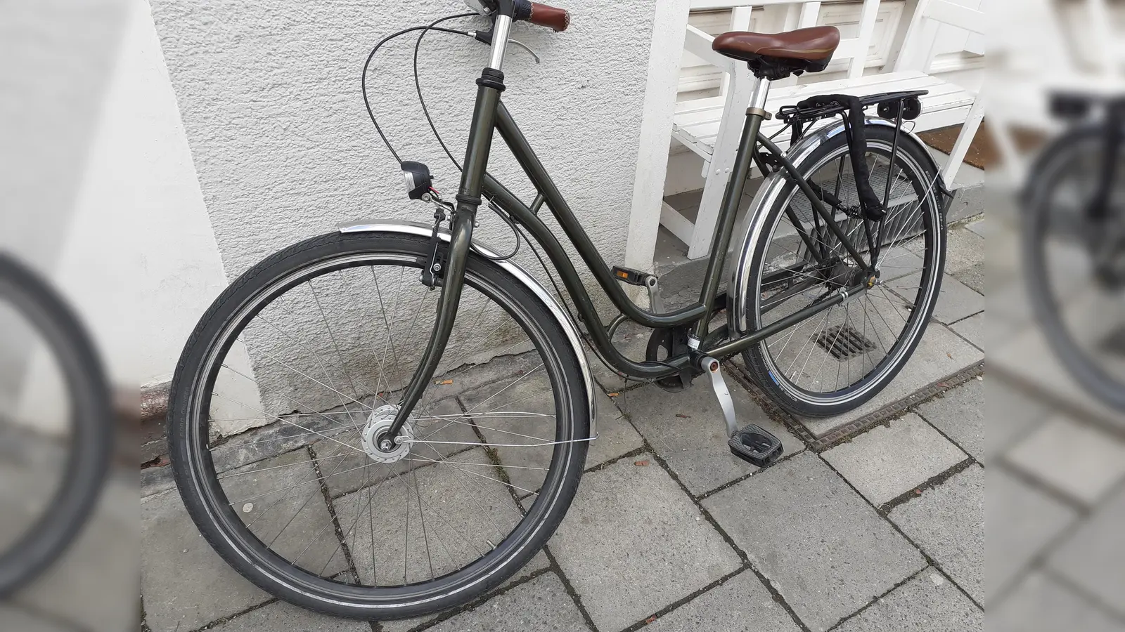 Umweltfreundliche Fortbewegung wird mit einem Frühstück belohnt.  (Foto: mha)