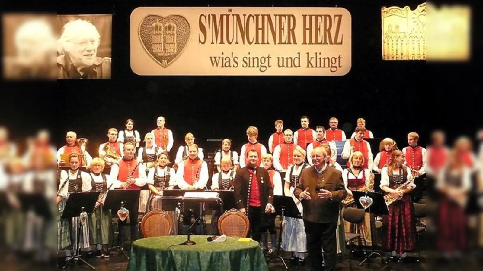 Die Musikkapelle Gelting war gerne Teil der Benefizveranstaltung »s Münchner Herz«.	 (Foto: Privat)