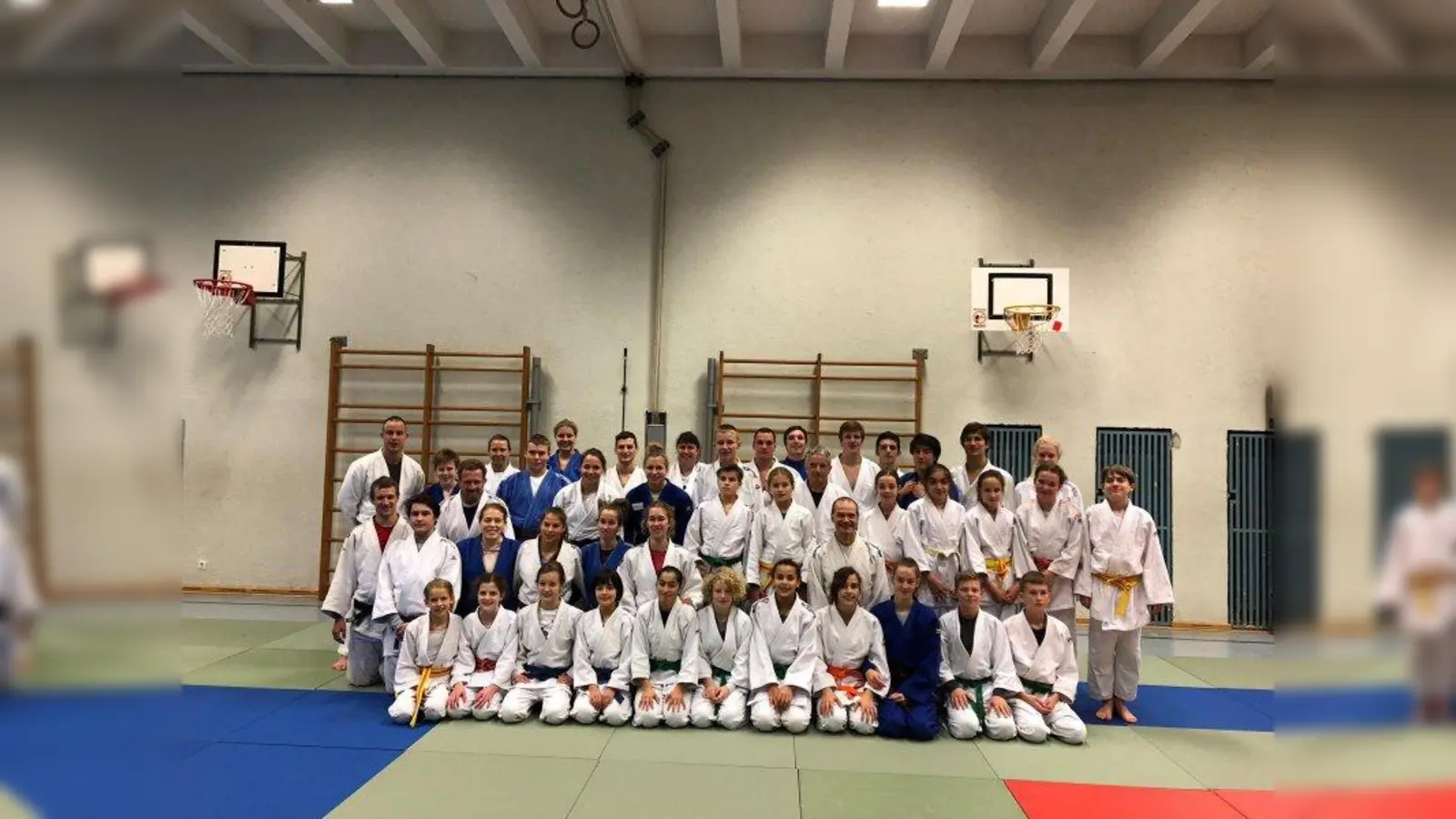 Die Judoka beim SC Armin. (Foto: SC Armin)
