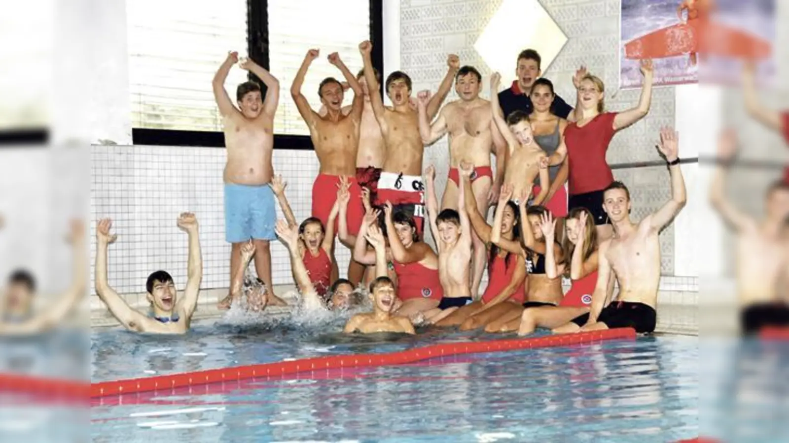 Die Wasserwacht Glonn jubelt: Nach dem überwältigenden, positiven Ergebnis des Bürgerentscheids kann der Ortsverein wieder planen.	 (Foto: Sybille Föll)