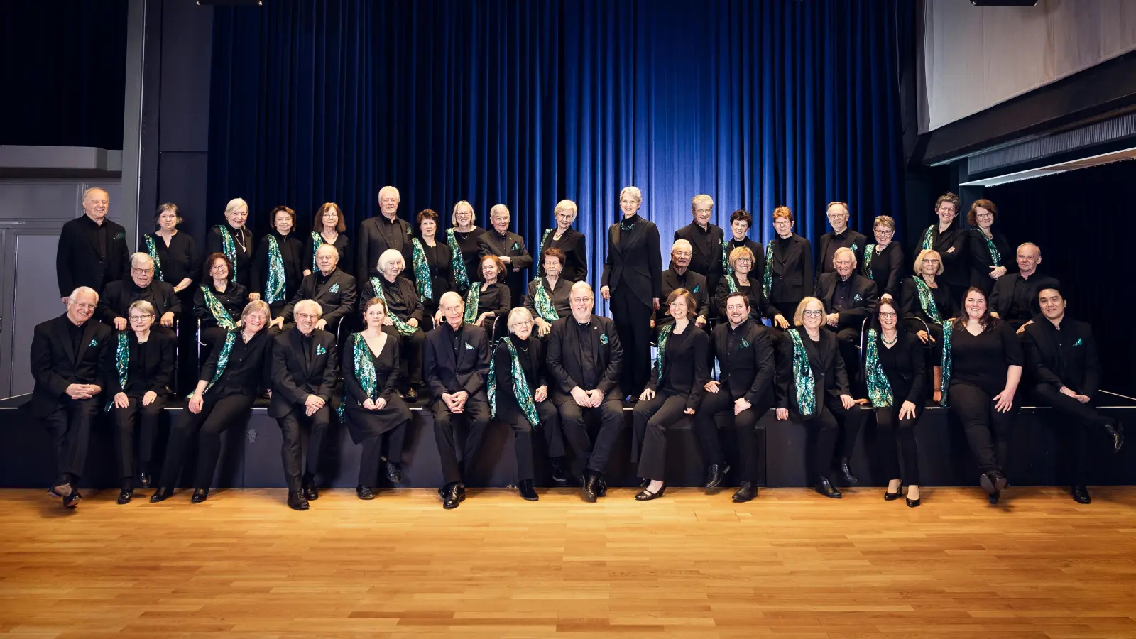 Die Chorgemeinschaft Unterpfaffenhofen-Germering beginnt bald mit den Proben für das Weihnachtskonzert. Erfahrene Projektsängerinnen und -sänger sind willkommen. (Foto: CGUG)