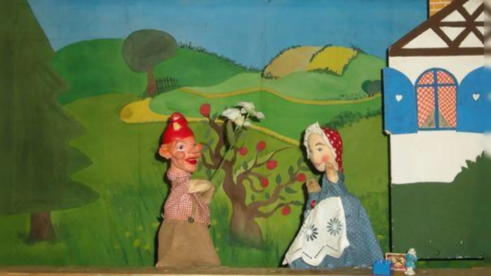 Das neuste Stück, das jetzt online angesehen werden kann, heißt &amp;quot;Die gestohlenen Geschenke&amp;quot;. Eine bezaubernde Geschichte über Reue und Empathie. (Foto: MobilSpiel e.V.)