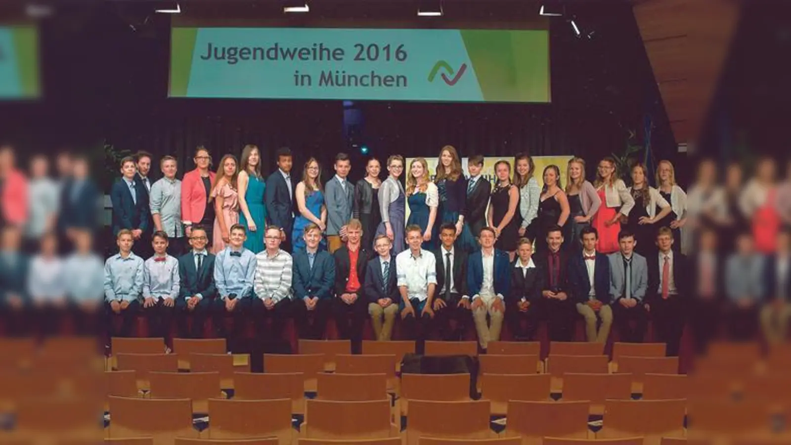 Bei der Jugendweihe werden den Jugendlichen wichtige Werte mit auf den Weg gegeben.	 (Foto: VA)