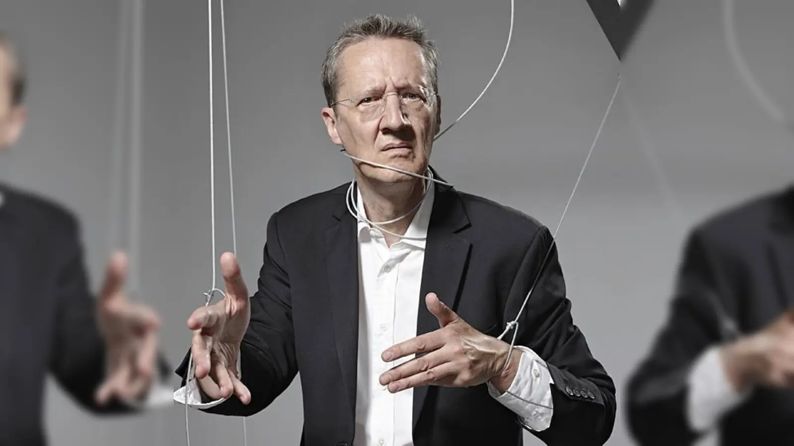 Wenn man doch nur loslassen könnte: Kabarettist Holger Paetz.  (Foto: privat)