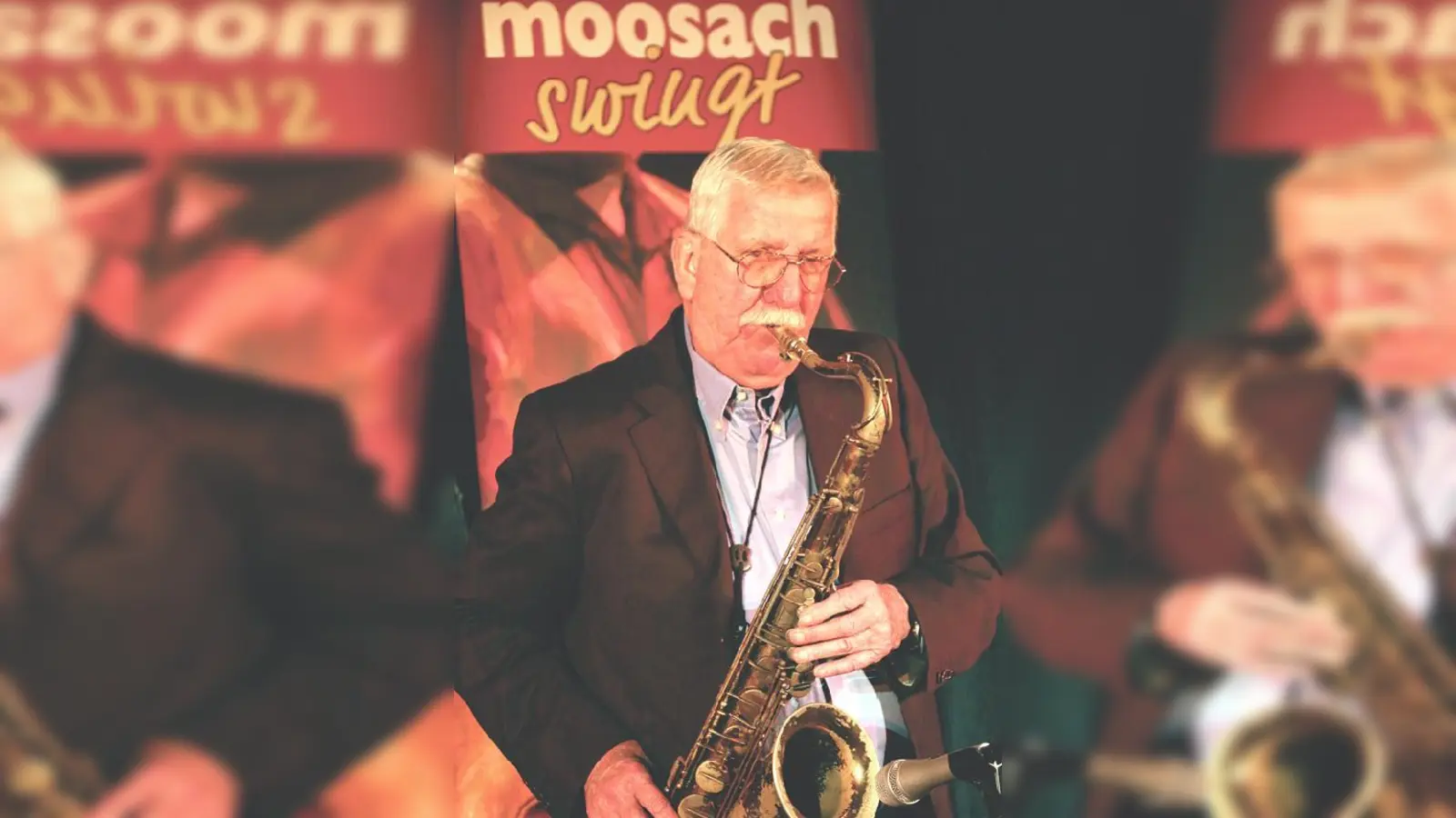 Gustl Mayer verstand es, das Publikum im Pelkovenschlössl mitzureißen.	 (Foto: VA)