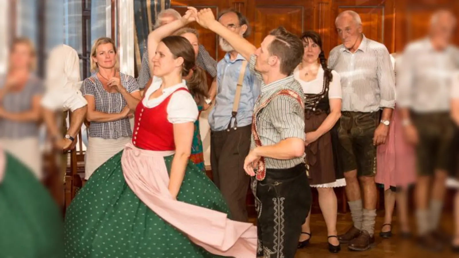 Am Freitag, 15. April, findet wieder einer der beliebten »Münchner Tanzböden« im Hofbräuhaus München statt.	 (Foto: Stadt München)