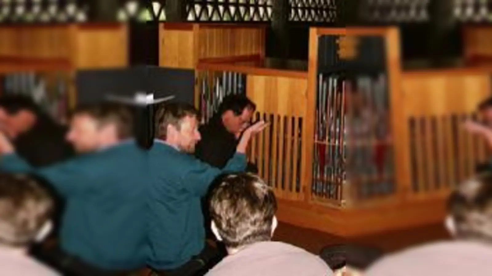 Die wertvolle Simon-Orgel konnte gerettet werden.  (Foto: Gemeinde)