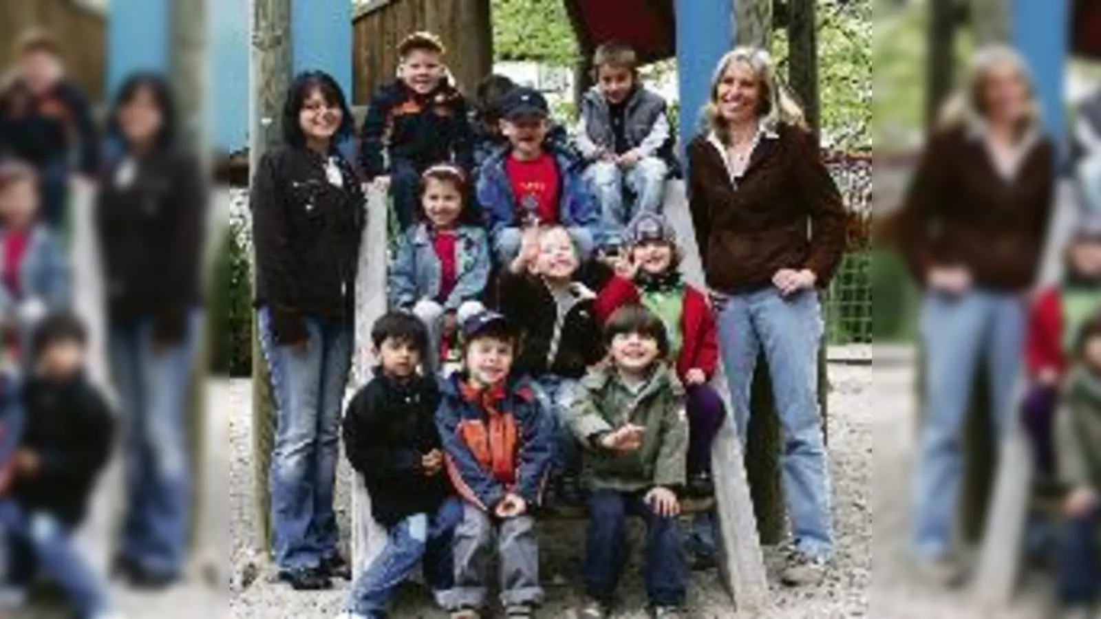 Einfach mal vorbeischauen: Tatjana Norwig (li.) und Susanne Lorenz (re.) vom Familienkompetenzzentrum am Kindergarten in der Orleansstraße 11 freuen sich auf viele neugierige Familien aus dem  (Stadtteil.Foto: ak)