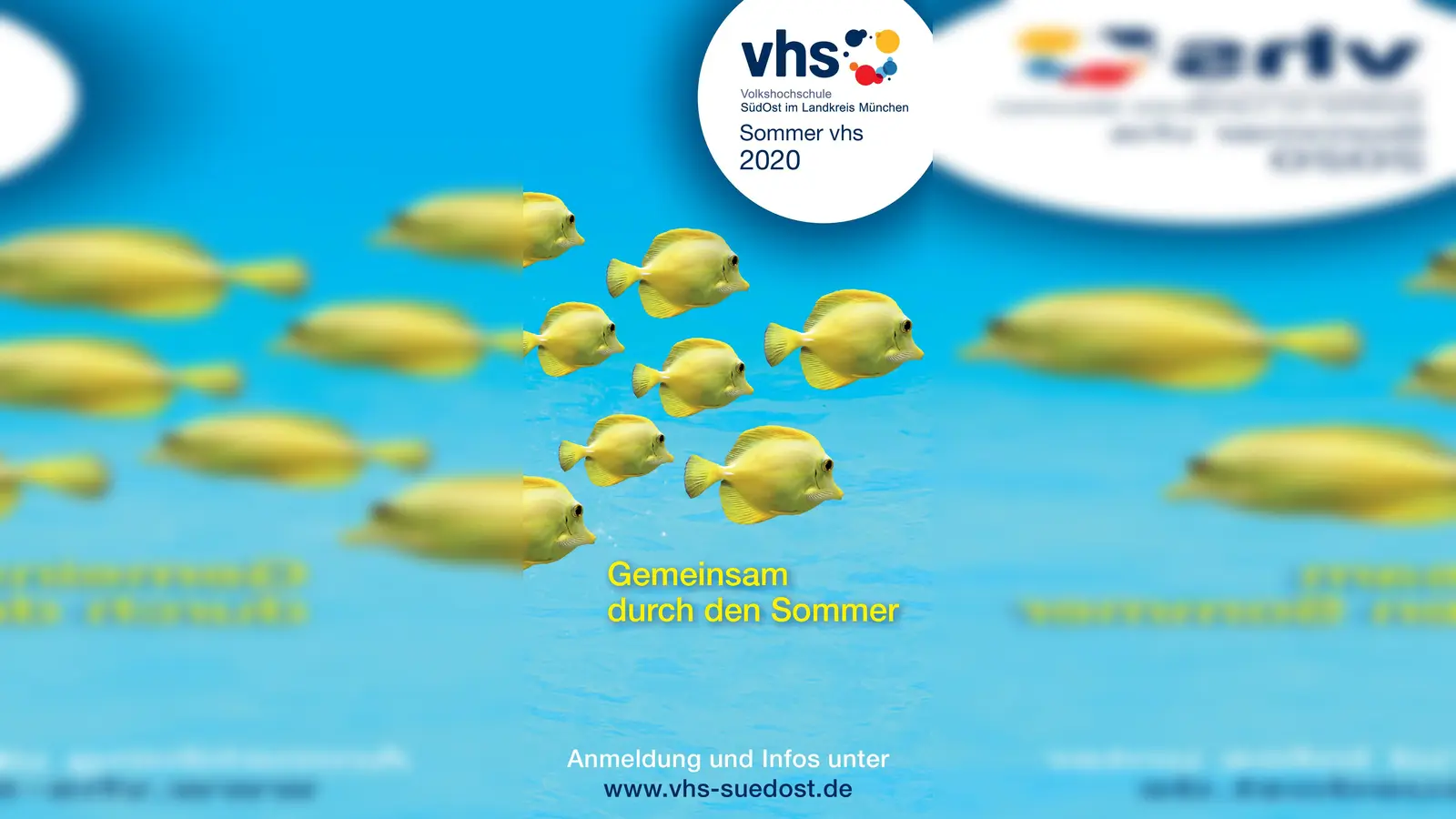 Das neue Sommerprogramm der vhs SüdOst ist da, jetzt schnell Lieblingskurse finden. (Foto: VA)