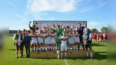 Vorjahressieger VFB Stuttgart hofft, seinen Titel beim diesjährigen Otterfinger Challenge Cup verteidigen zu können. (Foto: VA)