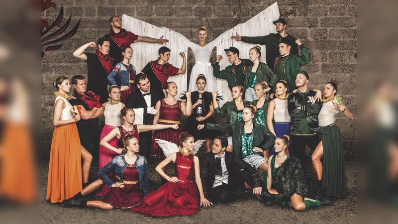 Die Members of Dance gehen jetzt mit "Romeo und Julia" auf Tour. Bei der Dance- & Shownight in Dorfen kann man sie noch mal zuhause erleben. (Foto: TSV Grüntegernbach)