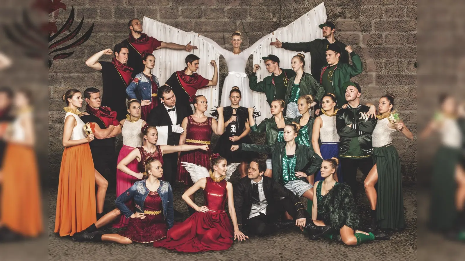 Die Members of Dance gehen jetzt mit "Romeo und Julia" auf Tour. Bei der Dance- & Shownight in Dorfen kann man sie noch mal zuhause erleben. (Foto: TSV Grüntegernbach)