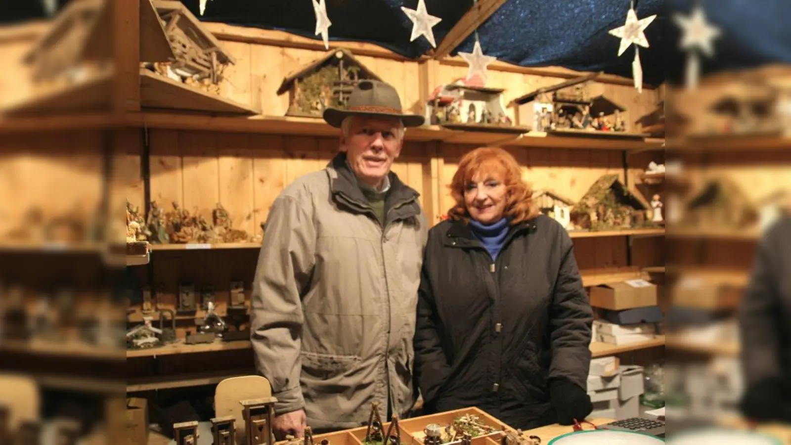 Inge und Franz Kneitel (Foto: us)