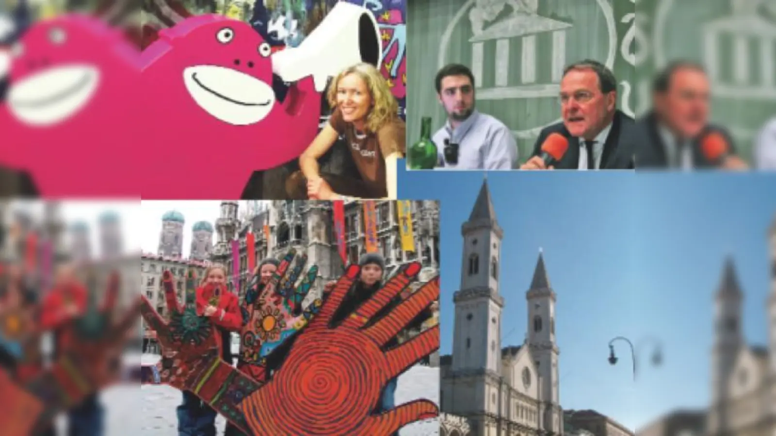 Soziales, Politik, Kultur 2009.	 (Fotos: Archiv)