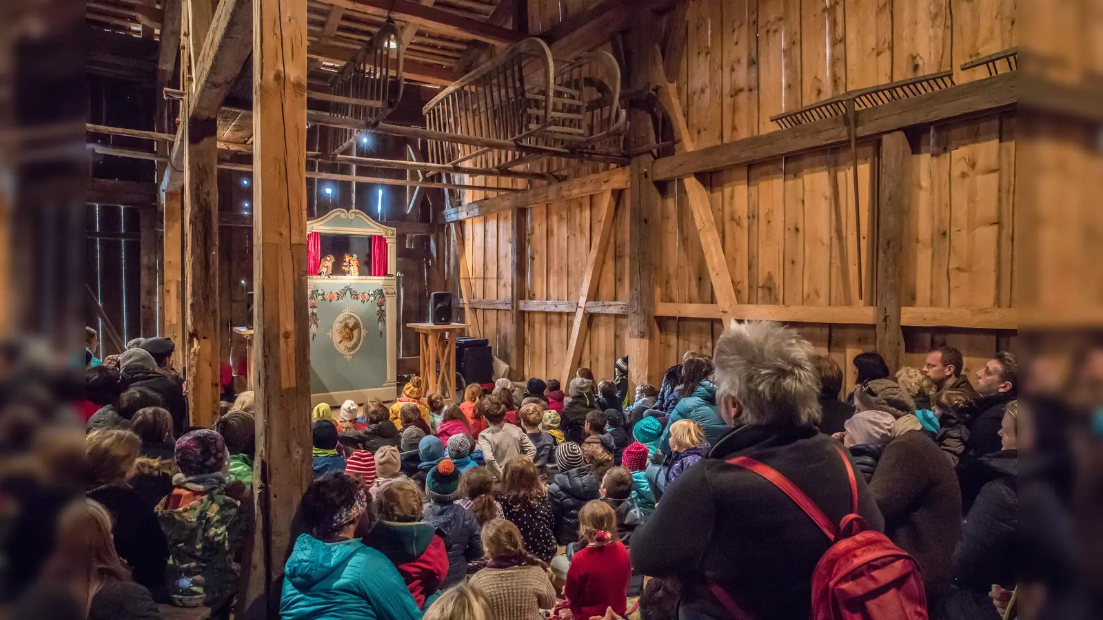 Volles Haus und große Begeisterung. (Foto: Markus Wasmeier)