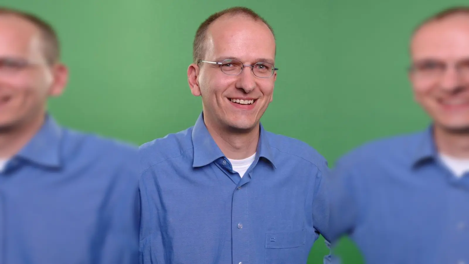 Uwe Kramm ist Fraktionssprecher der Grünen im BA Sendling-Westpark. Er leitet die Radltour durch das Viertel. (Foto: pi)