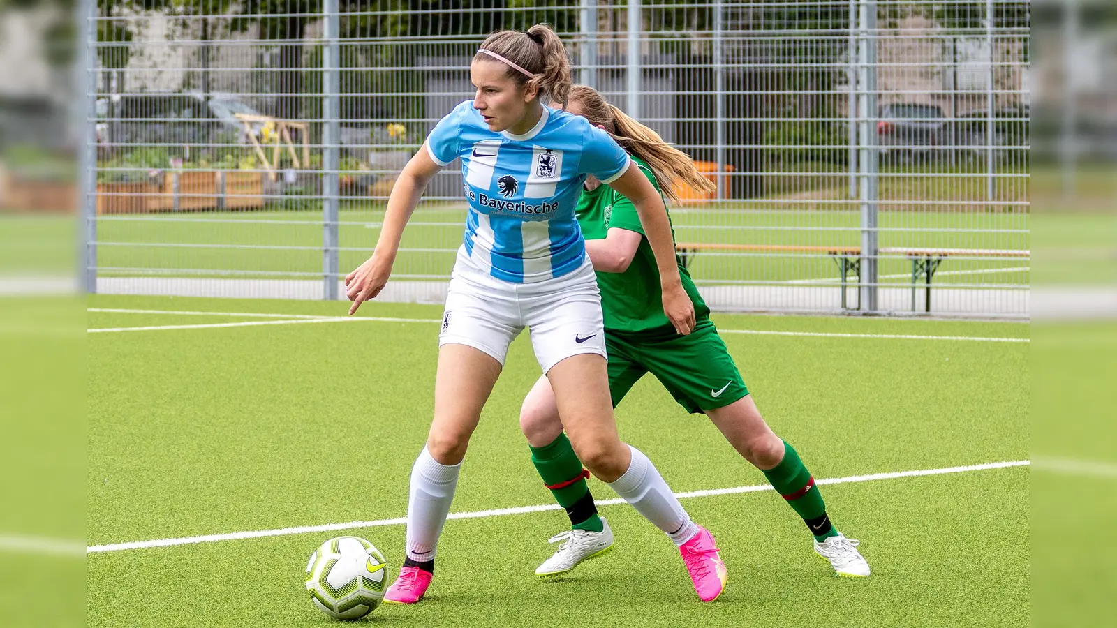 Giesinger Torflut: Kira Winter. (Archivbild: Anne Wild)