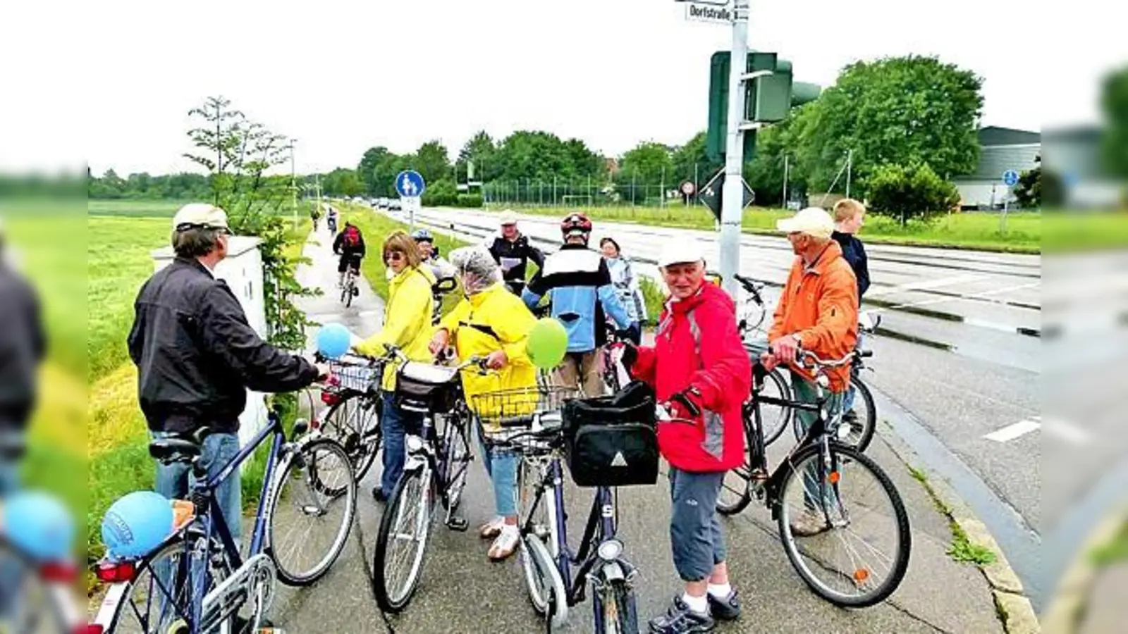 Radfahrer gibt es heute schon sehr viele in und um Erding, doch nicht immer sind die Radwege in gutem Zustand oder konsequent ausgeschildert.	 (Foto: bb)