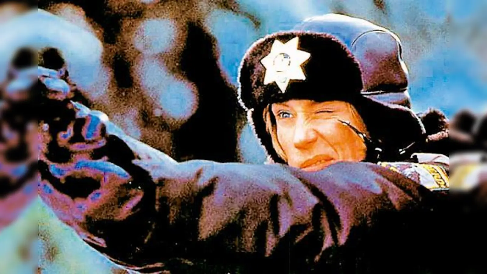 Polizistin Marge in Aktion.	 (Foto: curator magazine)