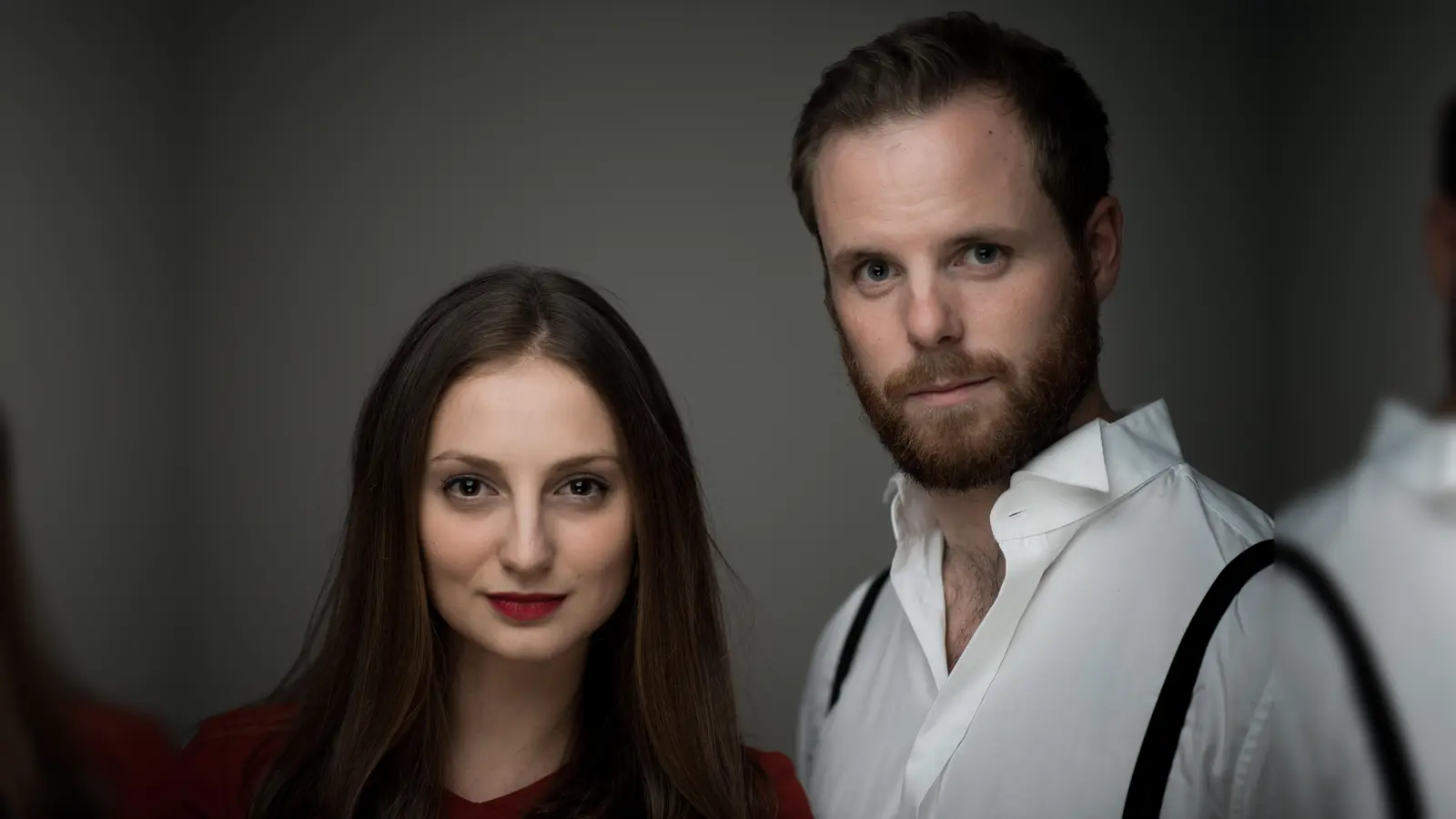 Das Duo final: Rebeka Stojkoska und Nikolaus Pfannkuch. (Foto: VA)