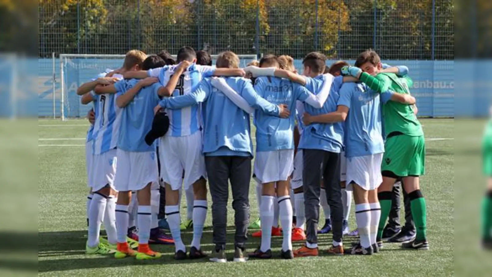 Torhungrig: U15-Junglöwen.  (Foto: Anne Wild)