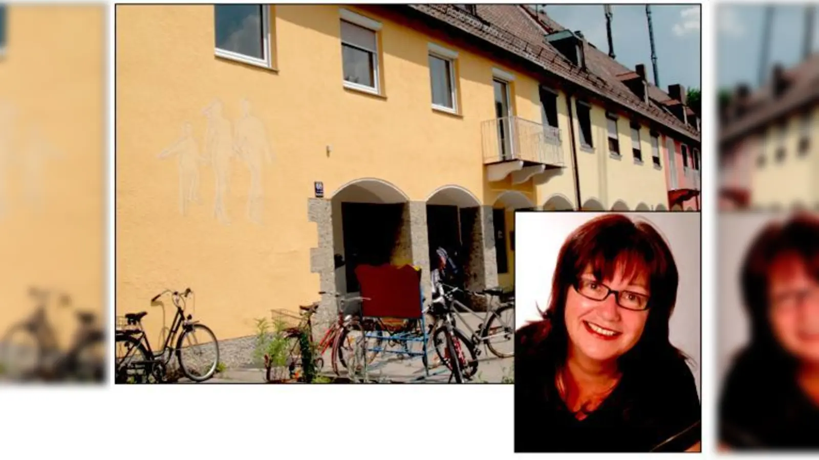 Am Freitag lädt das MGH »Unter den Arkaden« zur großen Einweihungsparty ein. Leiterin Uschi Weber freut sich auf viele Besucher.  	 (Fotos: Privat)