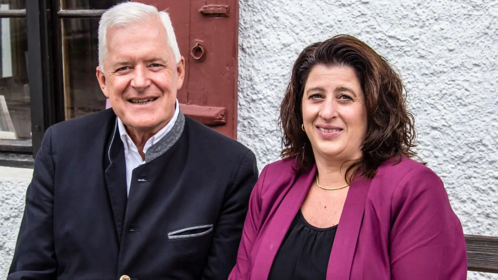 Barbara Doll und Wolfgang Behrens-Ramberg. (Foto: Tutzinger Liste)