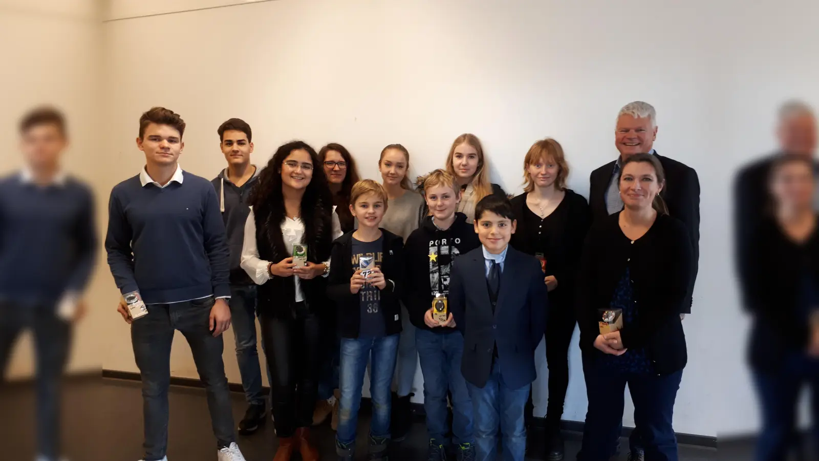 Die Gruppe radelte insgesamt 6044,20 Kilometer, das entspricht einer CO2-Einsparung von 5.654 Kilogramm. (Foto: HGV)