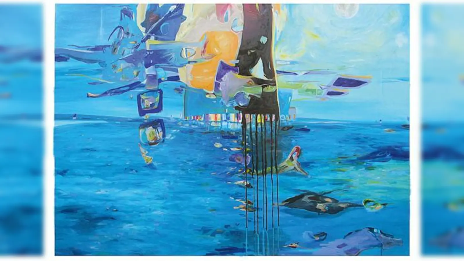 »Nota azul del mar«.	 (Foto: Henning Stibbe)