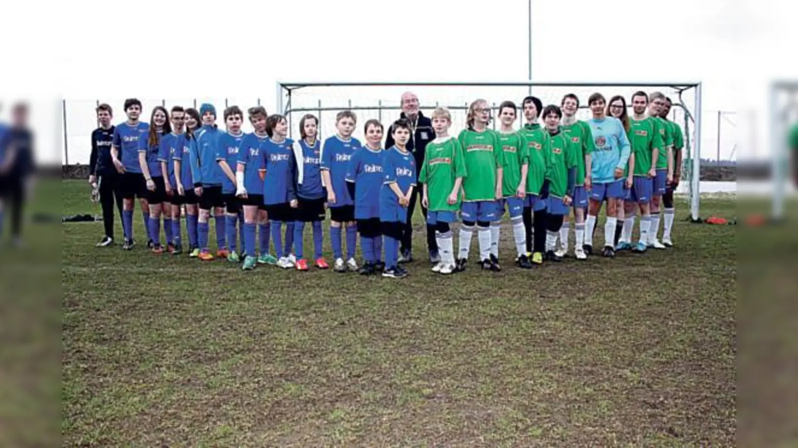 Die Inklusions-Mannschaft des TSV Hohenbrunn ist seit zehn Jahren ein echtes Vorzeige-Modell. FAIRständnis ist hier an der Tagesordnung.	 (Foto: VA)
