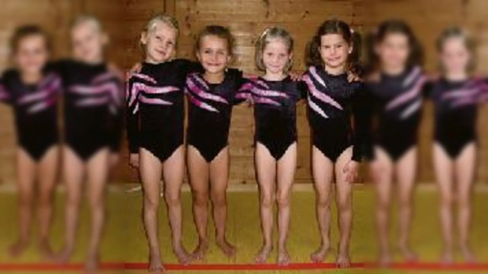 Kleine ganz  (Foto: Bei den Oberbayerischen Meisterschaften war der TSV Unterföhring sehr erfolgreich.)