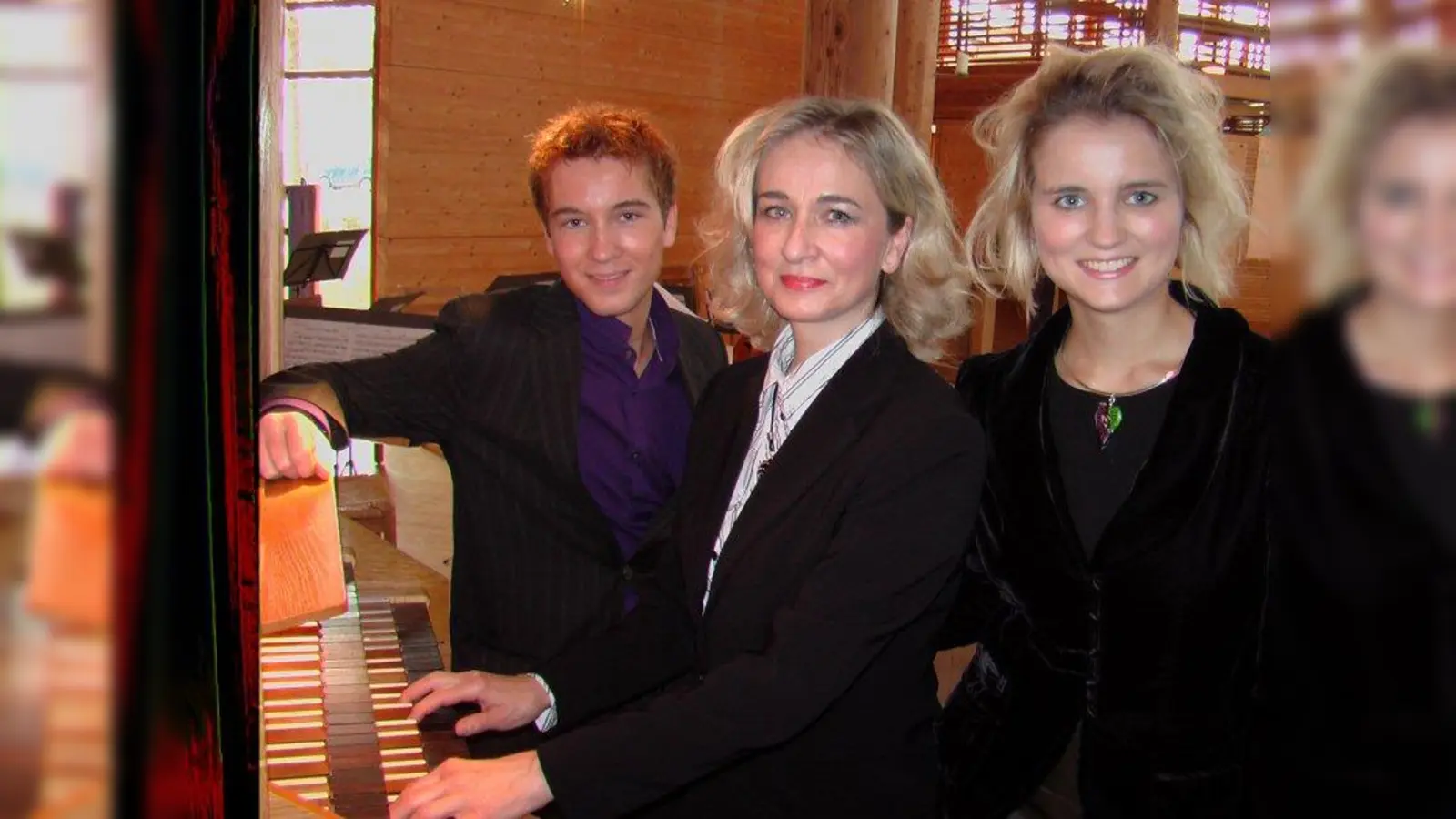 Das „Trio Vox Humana” lädt zu einem klassischen Konzert mit Gesang und Orgel ein. (Foto: pi)