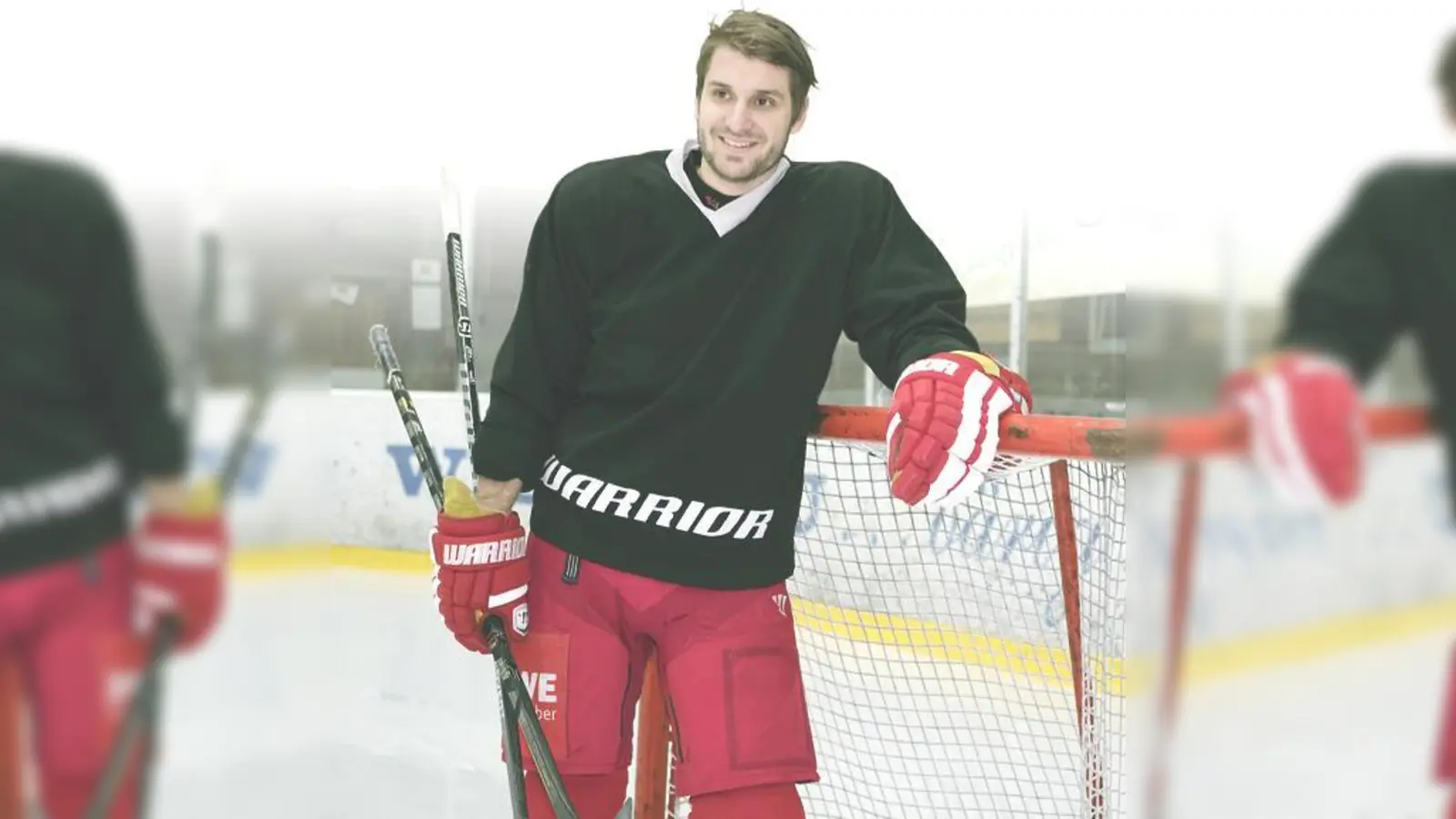 Der »Robuste« Verteidiger Marinus Kritzenberger kommt vom TEV Miesbach zum EHC Klostersee. Er unterschrieb einen Kontrakt bis 2017.	 (Foto: smg / Stefan Rossmann)