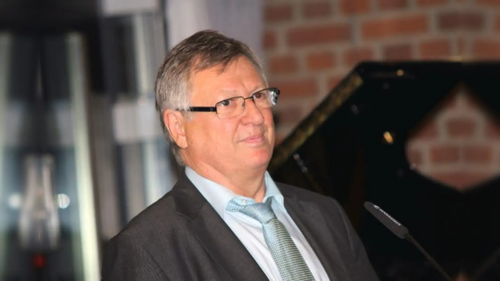 Rupert Wierer gründete die Big Band 1986 und leitet sie seitdem mit großem Erfolg. (Foto: US)