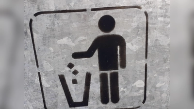 Gefährliche Abfälle gehören nicht in die Restmülltonne. (Foto: Archiv)