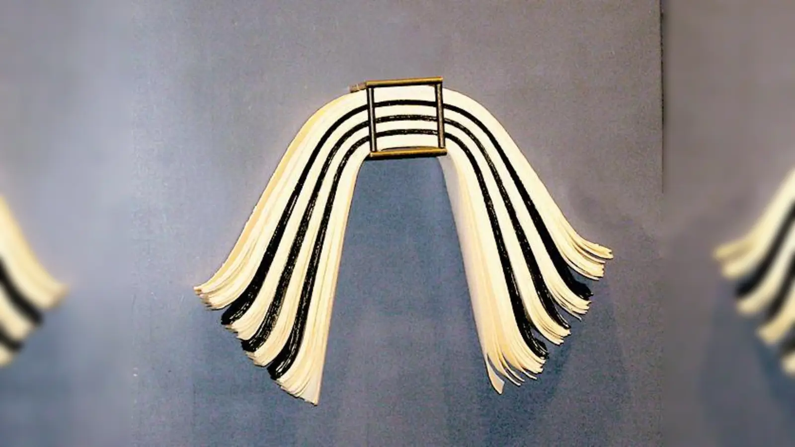 Kunst aus Papier zeigt Jutta Dominke in ihrer Ausstellung im Kulturhaus.  (Foto: Privat)